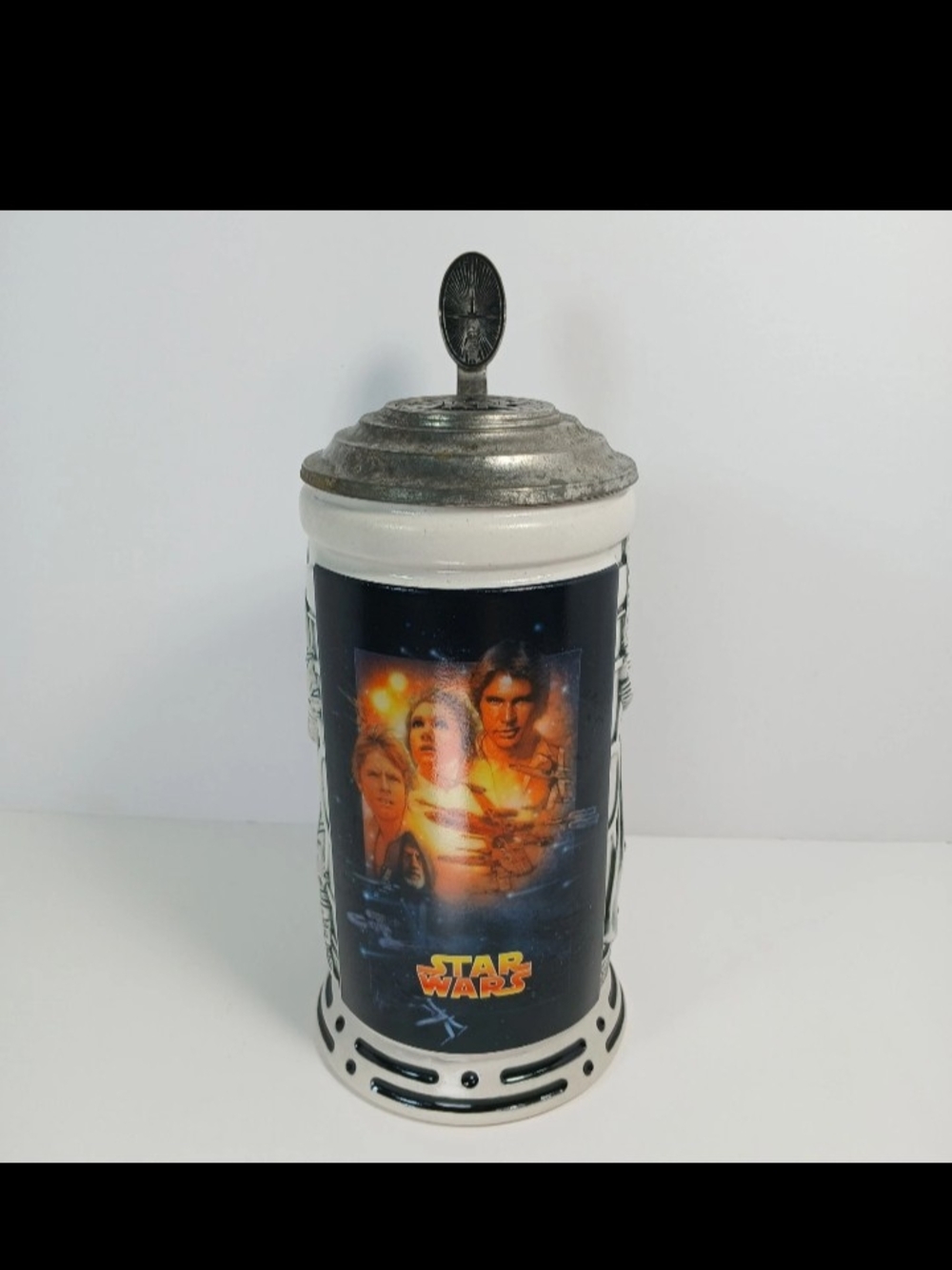 1998 Special Edition Star Wars Stein - Dru Steizan Artwork